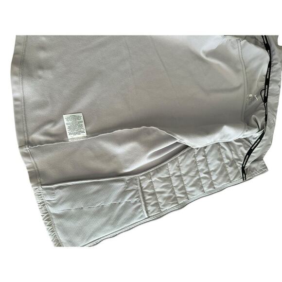 Nike Aeroloft Women's Gray & Silver Zip Up Running Quilted Vest Size XS - Picture 6 of 9
